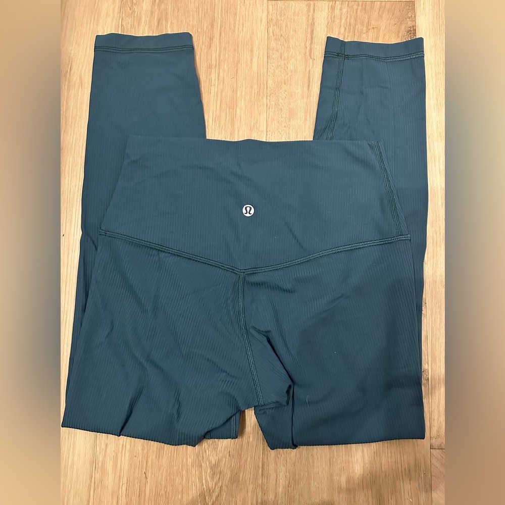 lululemon ribbed align 23” inseam